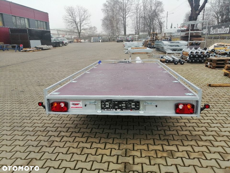 Besttrailers BOARD z relingiem (Atlas z relingiem) - 4