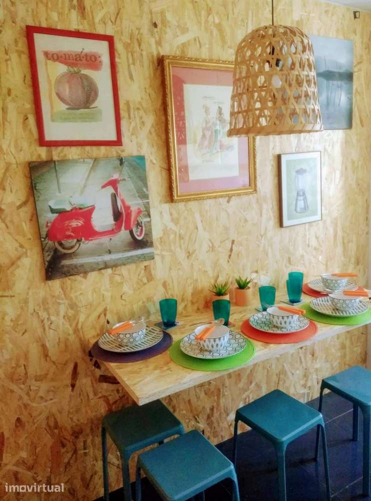 Quarto - localizado em Sé de Braga e São Lázaro Braga - Grande imagem: 4/10