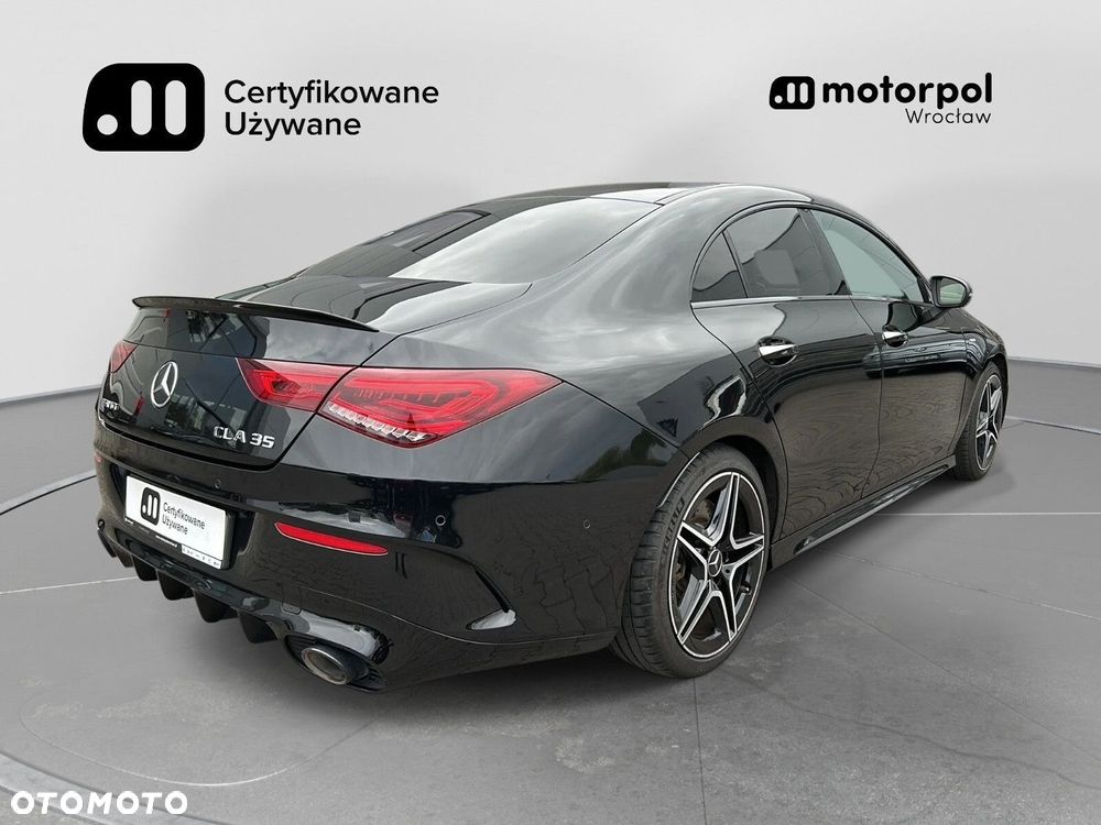 Mercedes-Benz CLA AMG 35 4-Matic 7G-DCT - 14