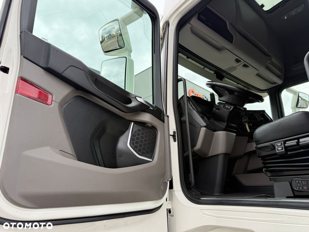Scania R500/PODUSZKA P+T/NAVI/RETARDER/SKÓRY/FULL LED/SPROWADZONA/ - 23