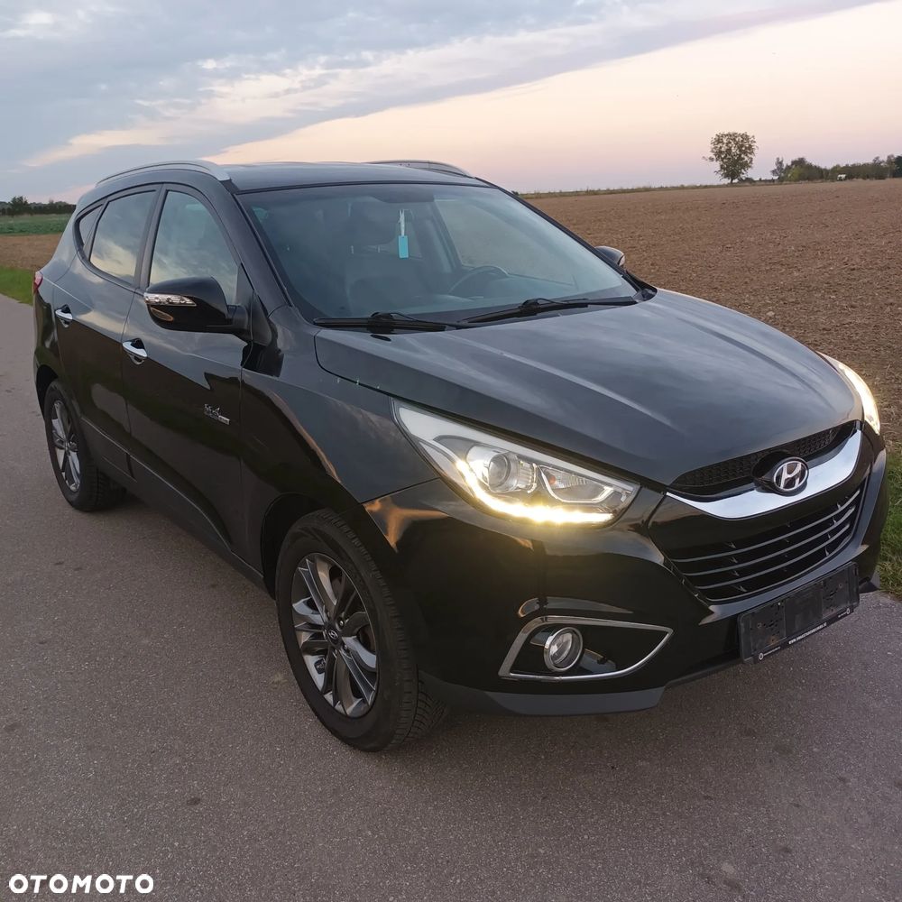 Hyundai ix35 1.7 CRDi 2WD blue Trend - 1