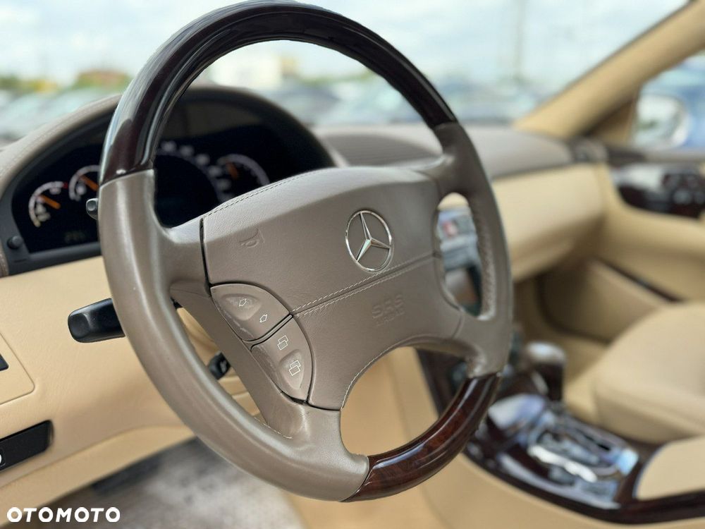 Mercedes-Benz CL 600 - 11