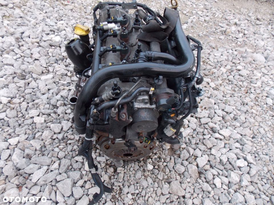 silnik opel corsa c combo doblo 1.3 cdti jtd  wtryski turbina - 5