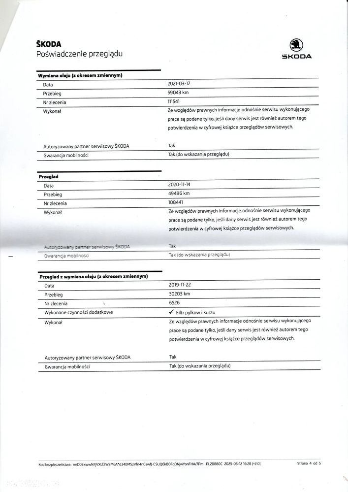 Skoda Octavia 1.6 TDI Ambition - 13