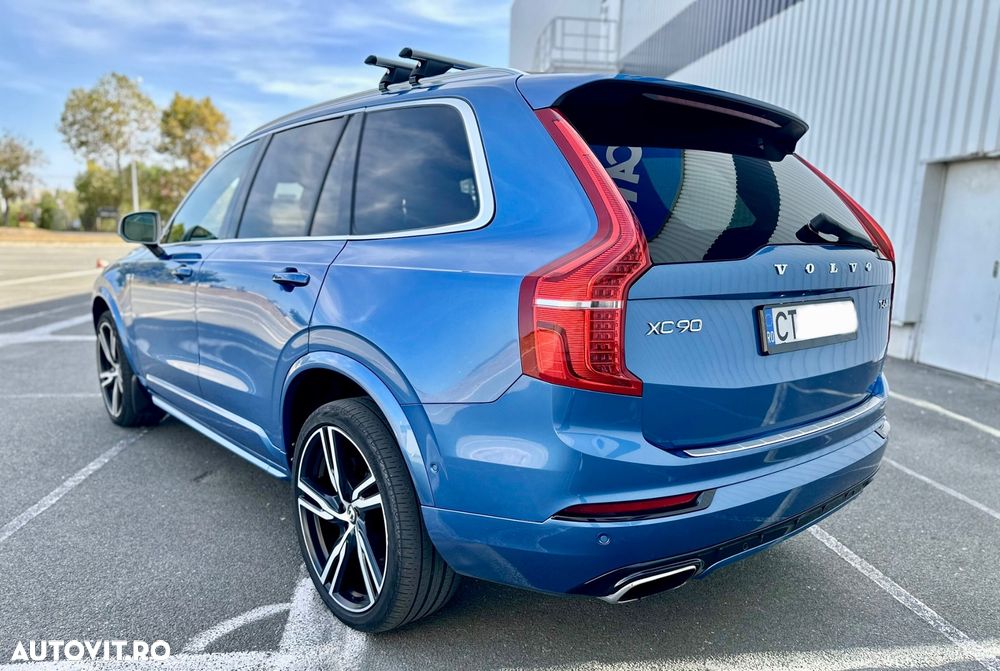 Volvo XC 90 T6 AWD Geartronic RDesign - 7