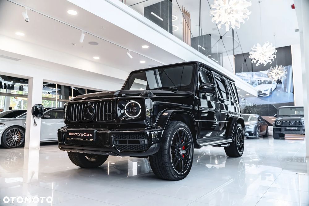 Mercedes-Benz G63 Amg 2021 photo 3