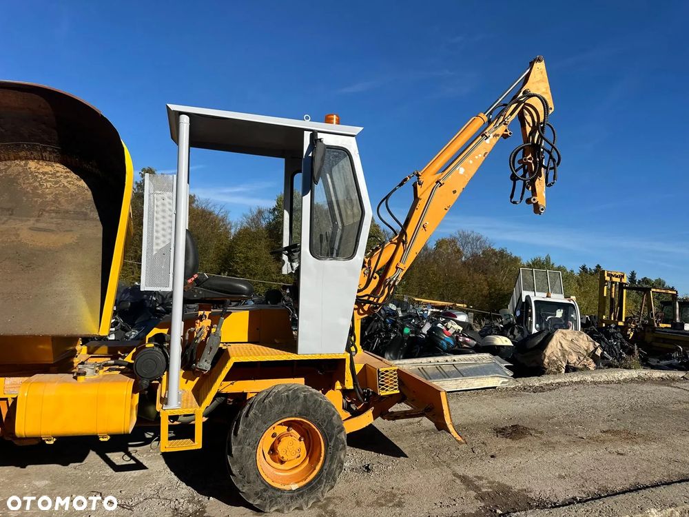 Inny Koparka Kołowa Wozidło Wywrotka Pług 4x4 Diesel 3-Cylindry - 2