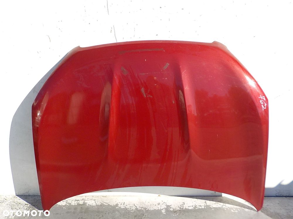 762 NISSAN QASHQAI J10 LIFT MASKA POKRYWA SILNIKA - 1