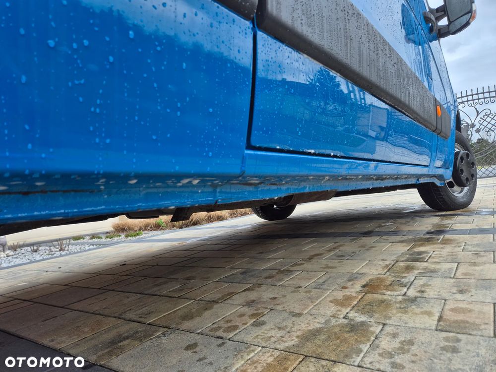 Opel MASTER MOVANO L3H2 2.3 165KM BRYGADÓWKA 7 OSÓB KLIMA SPROWADZONY - 30