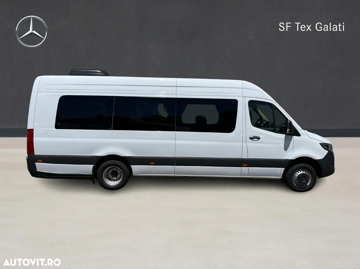 Mercedes-Benz Sprinter 517 - Microbuz - LED - Suspensie Perne - 27