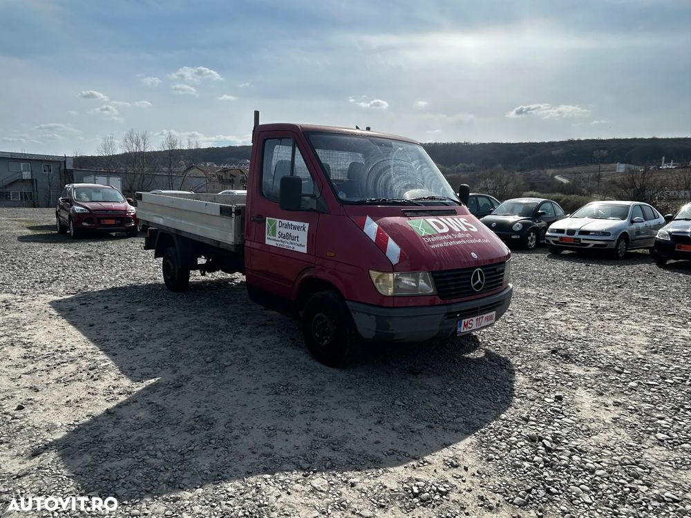Mercedes-Benz Sprinter Doka LKW - 7