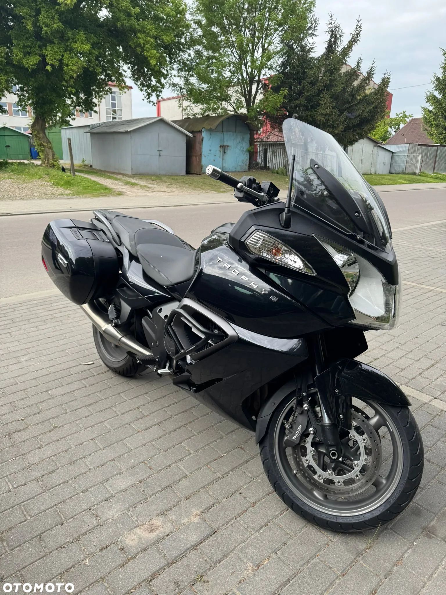 Triumph Trophy - 1