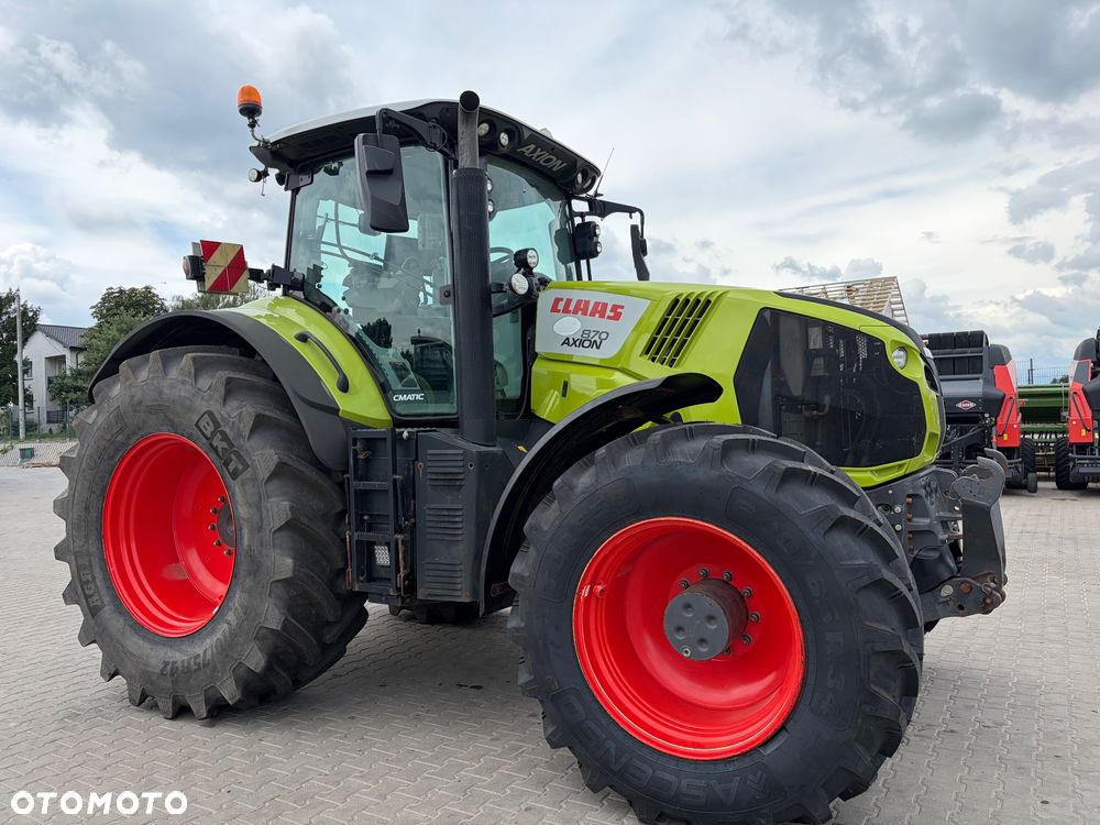 Claas Axion 870 - 11