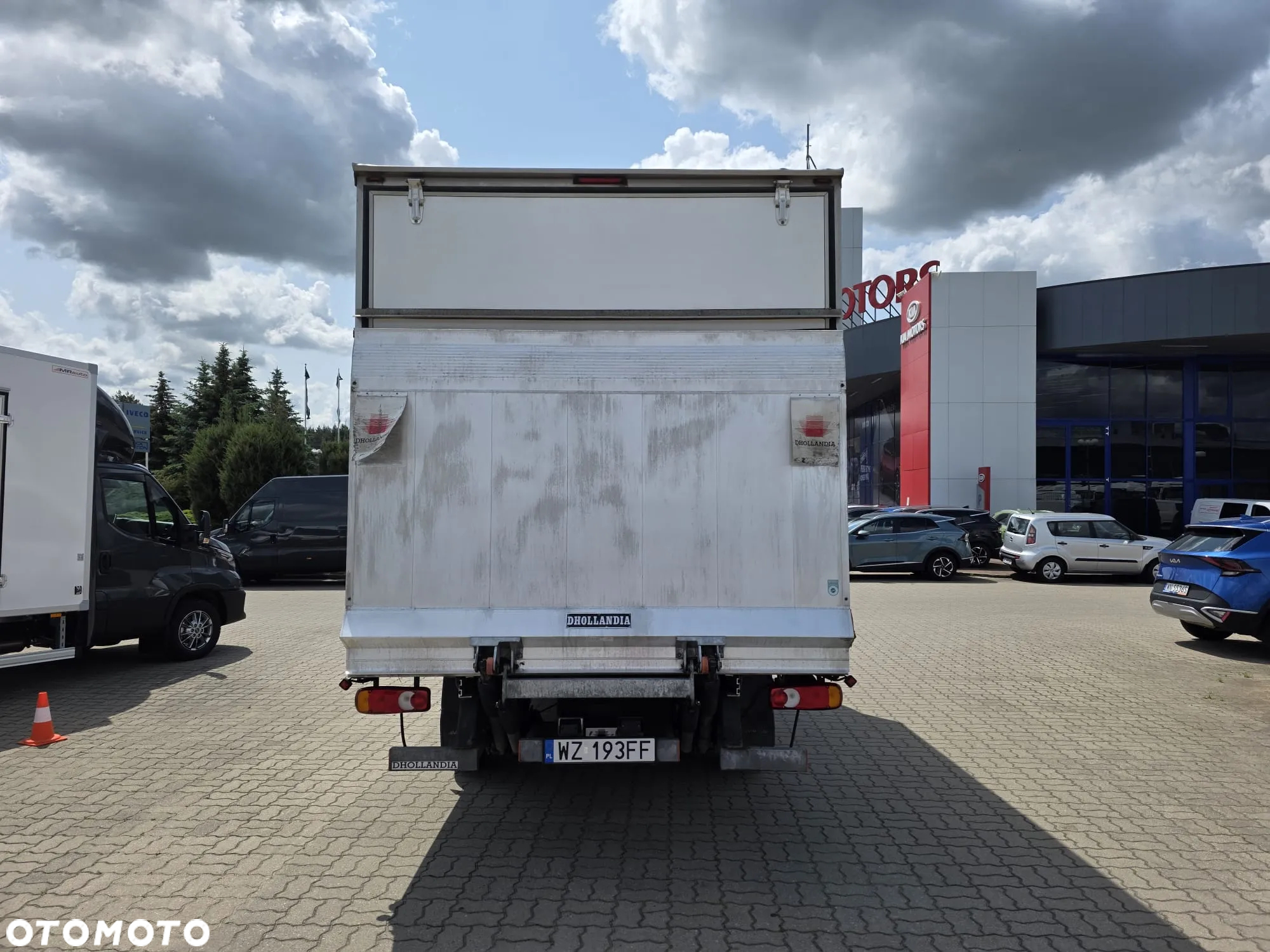 Fiat Ducato Kontener z Windą 8EP Krajowy Maxi Wzmocniony ! - 3