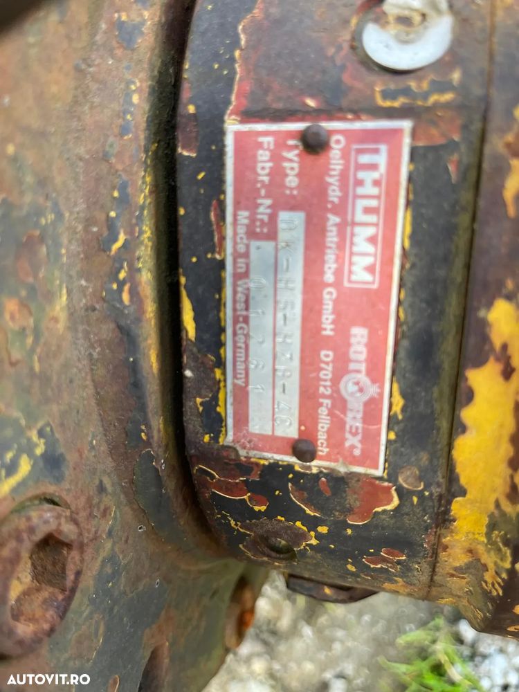 Graifer cu rotor Pentru Excavatoare de 17-23 Tone ,prindere SW-33 Liebherr - 5