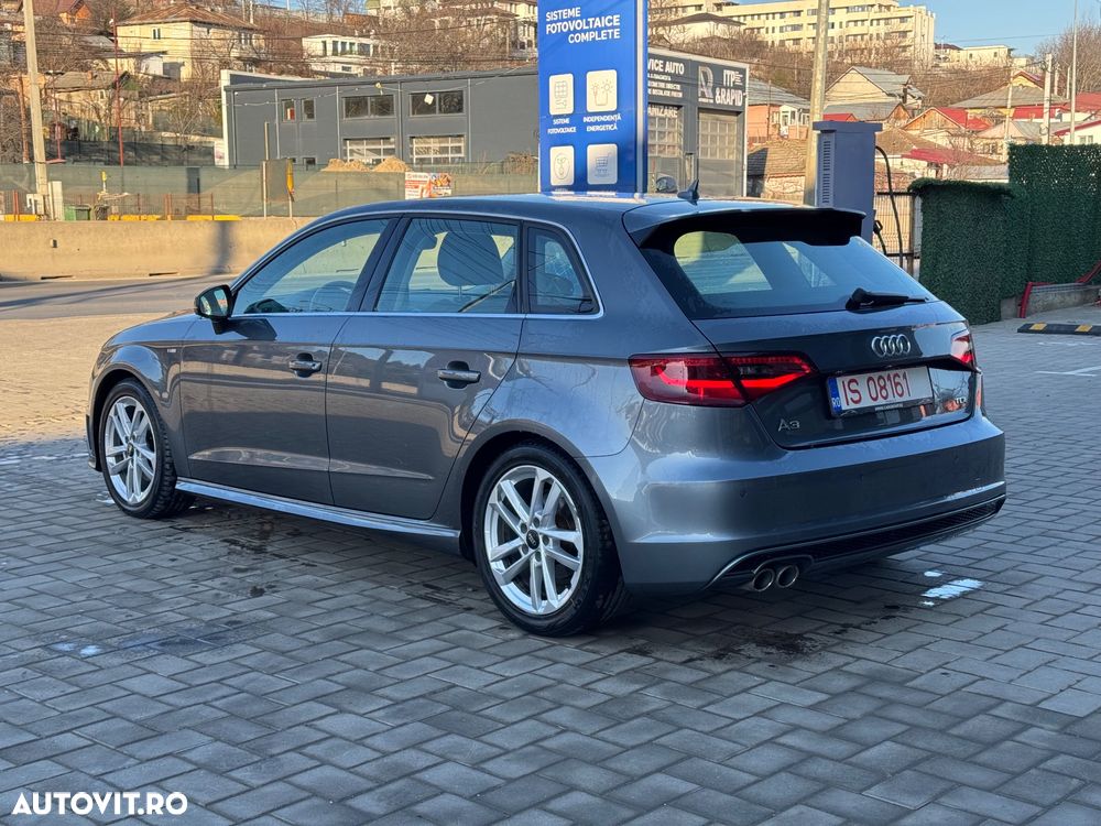 Audi A3 2.0 TDI (clean diesel) S line Sportpaket - 5