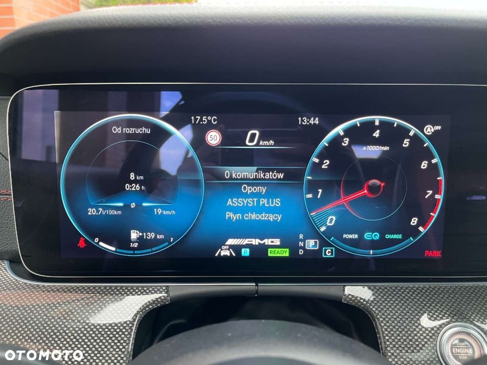 Mercedes-Benz Klasa E AMG 53 4-Matic+ 9G-TRONIC - 14