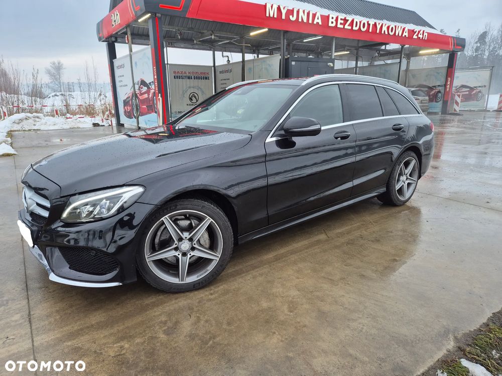 Mercedes-Benz Klasa C 220 d 4Matic 7G-TRONIC - 4