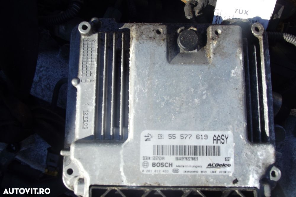 Calculator Motor Opel Insignia 2.0cdti ECU Opel Insignia dezmembrez - 1