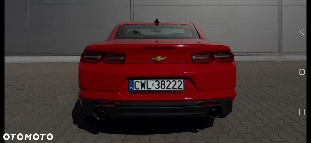 Chevrolet Camaro - 8