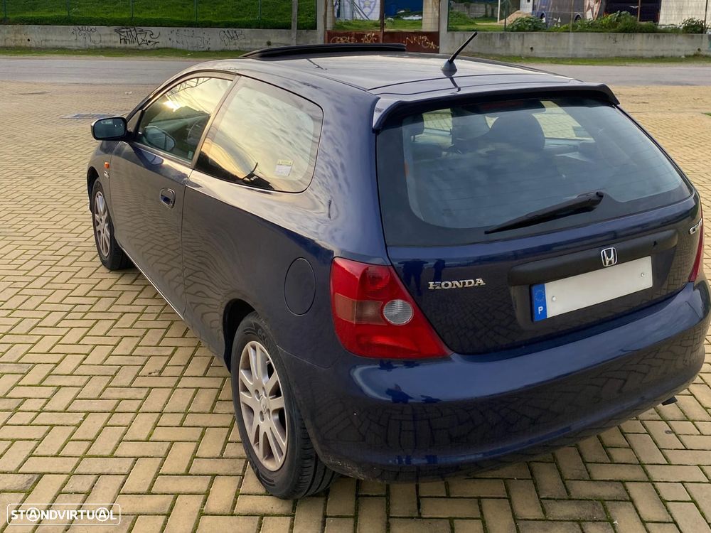 Honda Civic 1.6i ES - 3