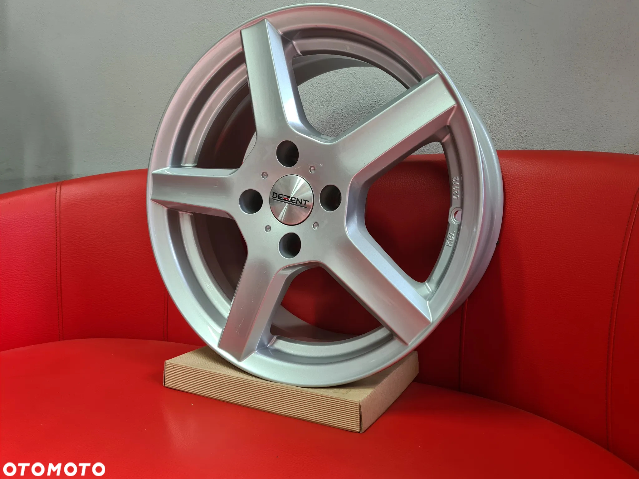 Felgi aluminiowe Dezent TY 4x108r16 et15 srebrne NOWE!!!! - 3