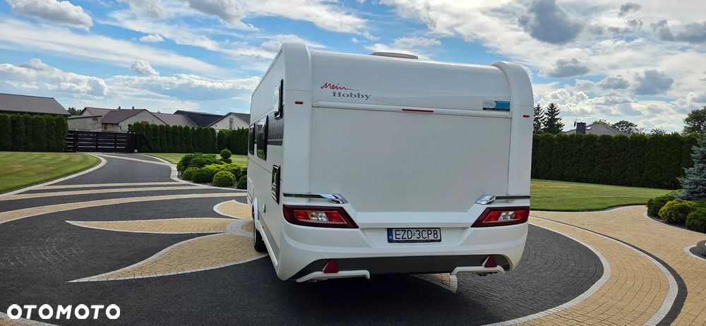 Hobby 560 KMFE FAK. VAT. Klima Mover Markiza Polska Doposażona Adria Dethleffs Knaus Fendt  Burstner Tabbert LMC Weinsberg Hymer - 36