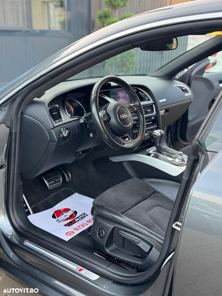 Audi A5 2.0 TDI ack DPF multitronic - 10