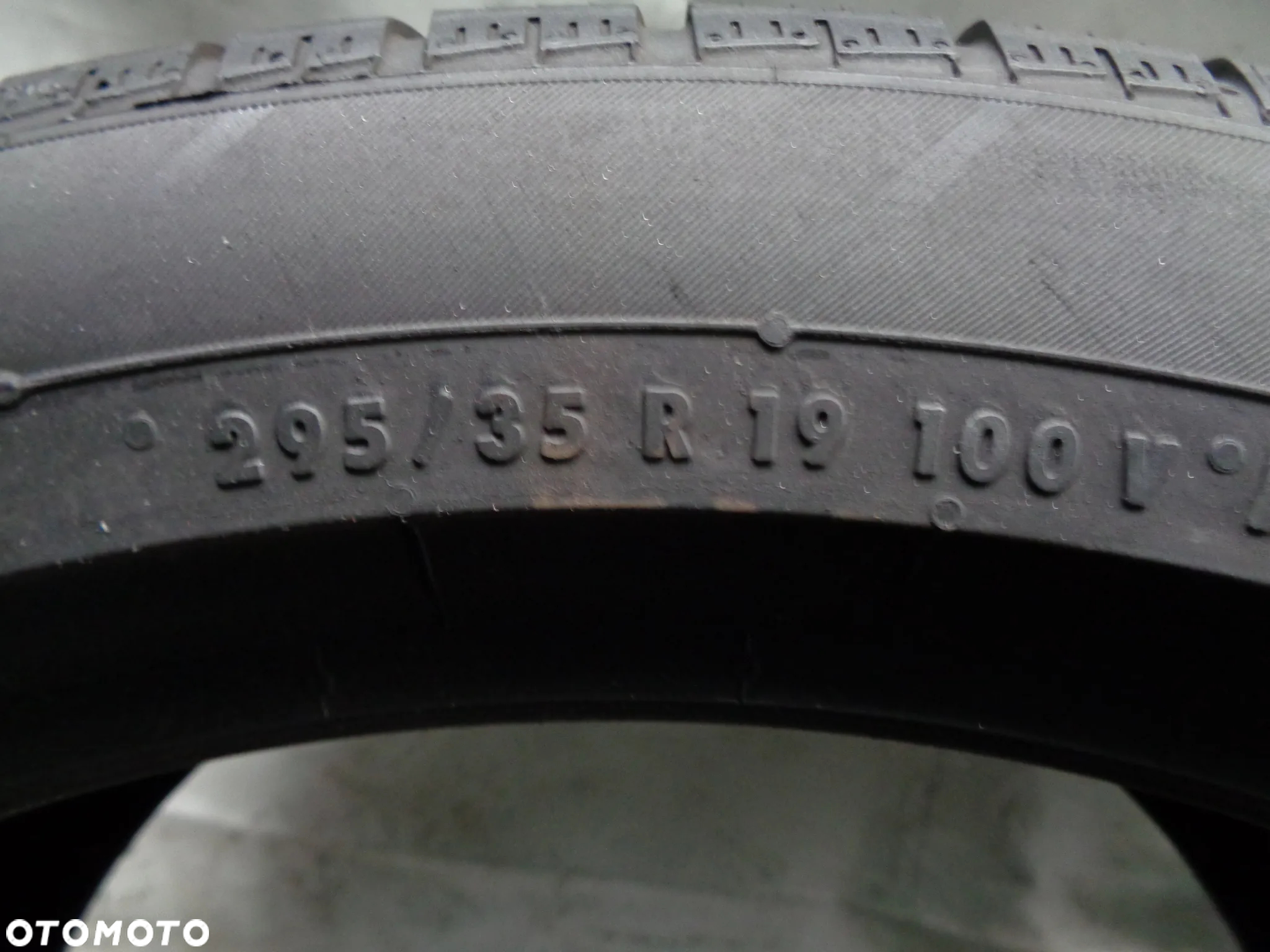 OPONY 235 40 19, 295 35 19 CONTINENTAL - ZIMA - 4
