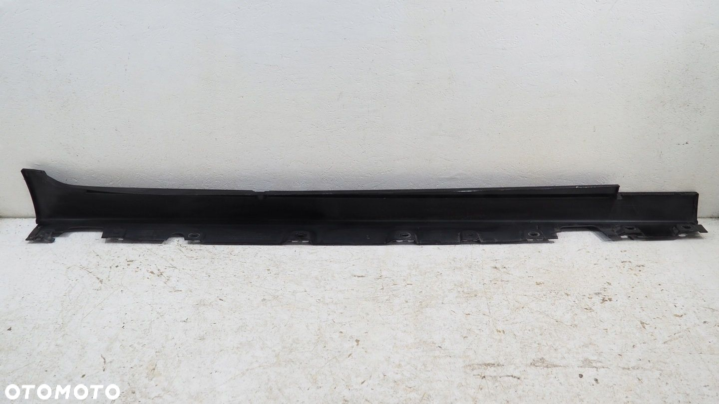 BMW 5 F10 F11 listwa progowa lewa 7184773 - 4