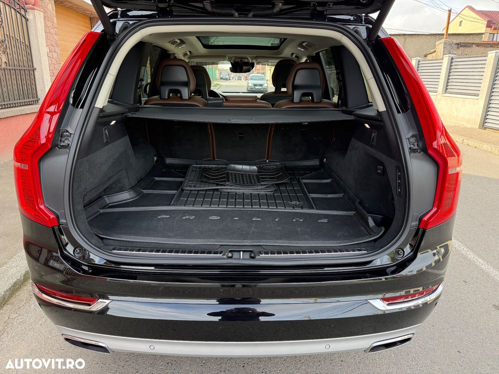 Volvo XC 90 D5 AWD Geartronic Inscription - 25