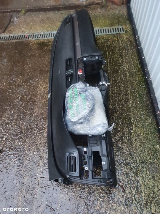 Konsola kokpit komplet poduszek orginal vw Passat B6 - 1