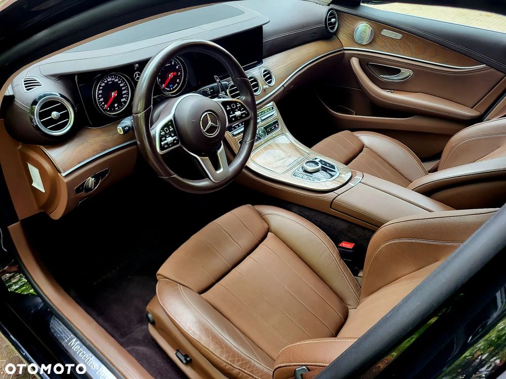 Mercedes-Benz Klasa E 200 Exclusive - 10