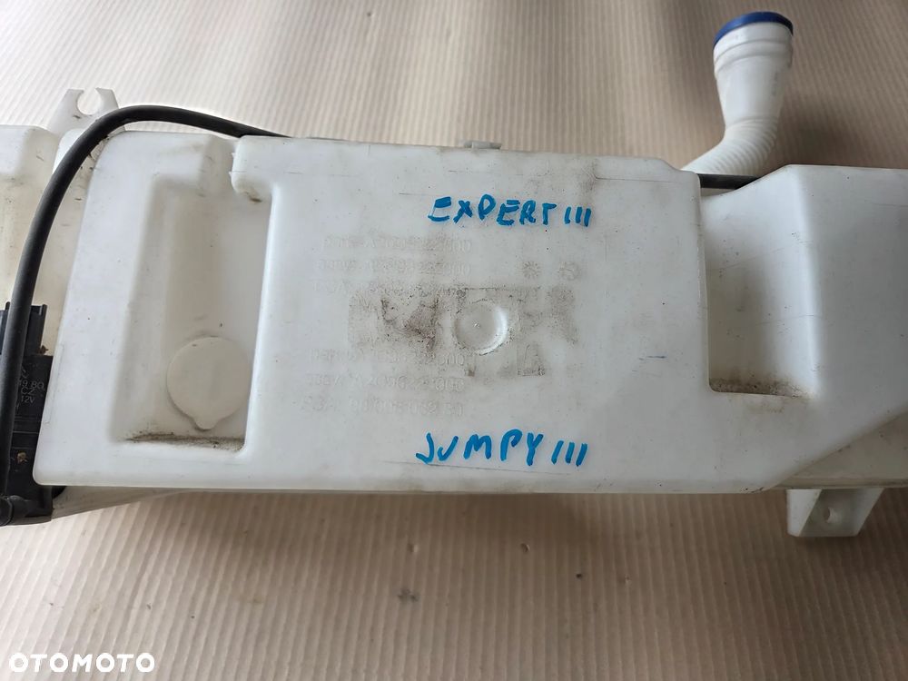 Zbiornik zbiorniczek płynu spryskiwaczy Peugeot Expert III - 7