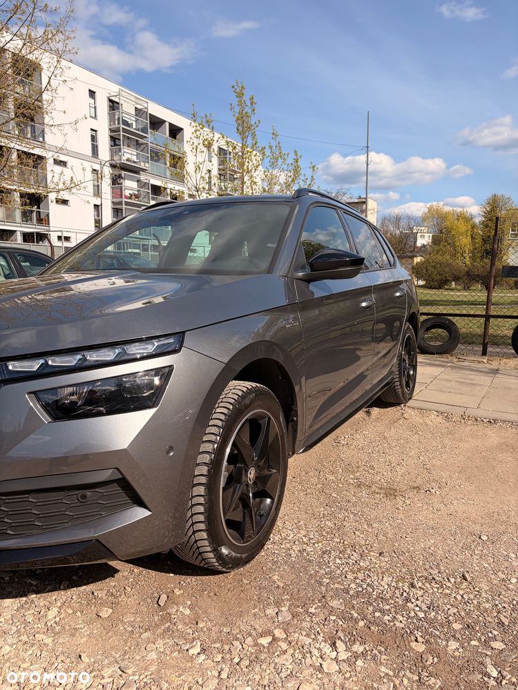 Skoda Kamiq 1.5 TSI Monte Carlo DSG - 2