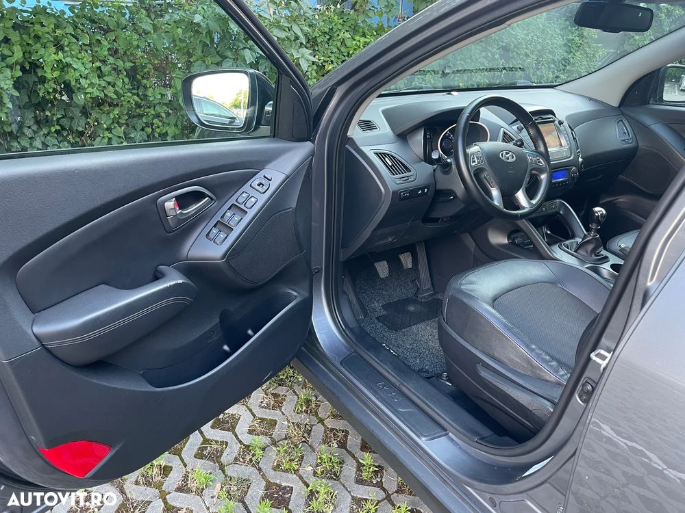 Hyundai ix35 1.7 CRDI 2WD blue Finale Gold - 19