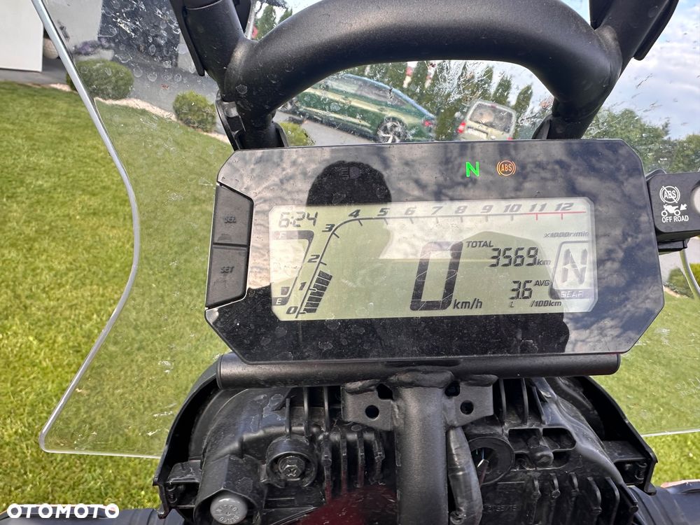 Honda CRF - 7