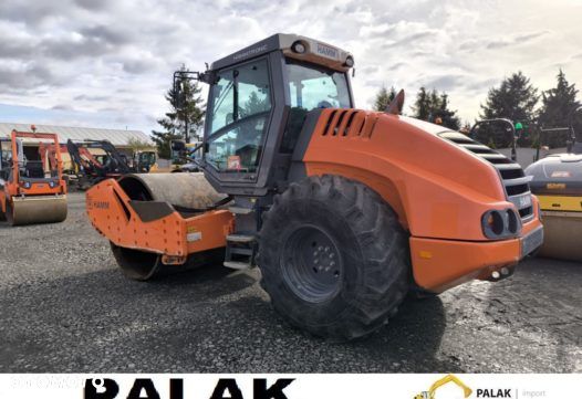 Hamm Walec drogowy  HAMM  H16 i , METAL-GUMA  ,2019 rok - 6