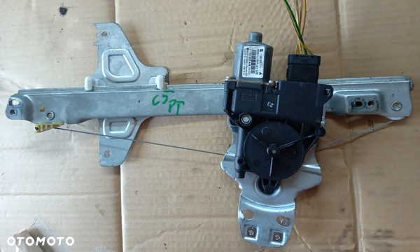 Citroen C5 III X7  mechanizm podnośnik szyby tył tylny prawy lewy