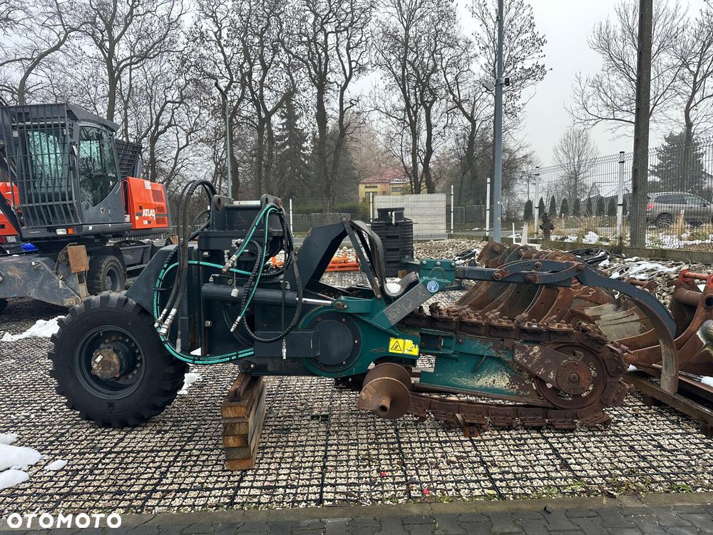 Koparka łańcuchawa/trencher/frezarka - 4