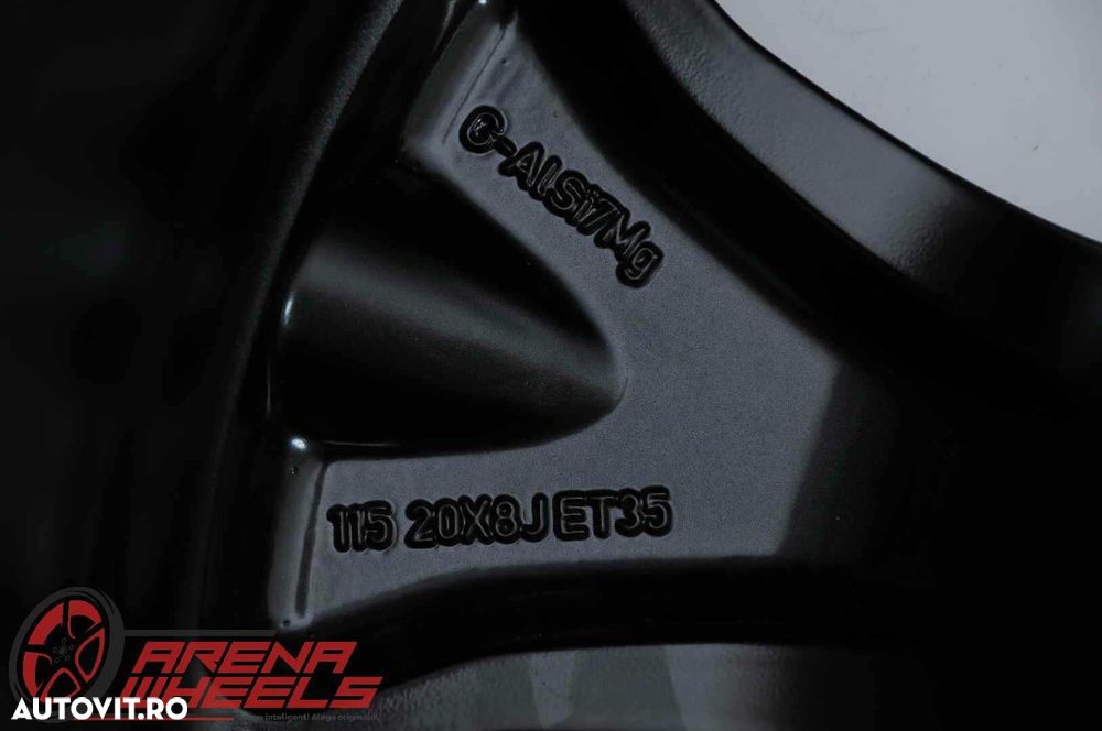 Jante Noi 20 inch Originale Hyundai Tucson Santa Fe Ioniq Kona R20 - 7