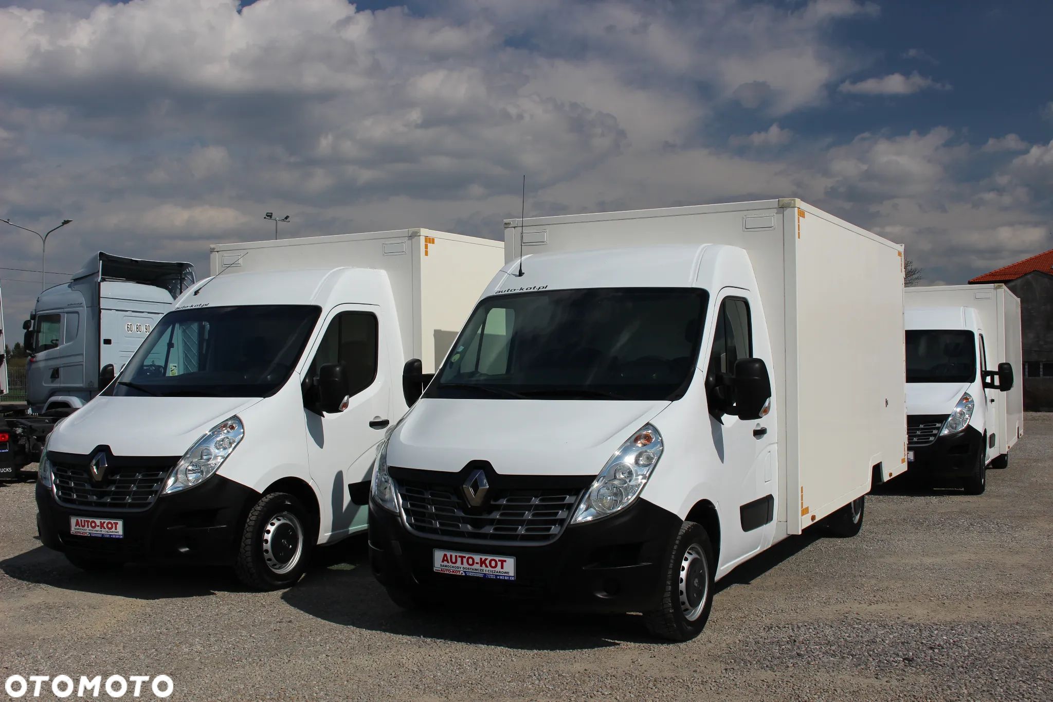 Renault MASTER 2.3*130 KM*/ KONTENER+BOCZNE DRZWI / KLIMA / CZUJNIKI COFANIA/ SERWIS / STAN IDEALNY / - 1