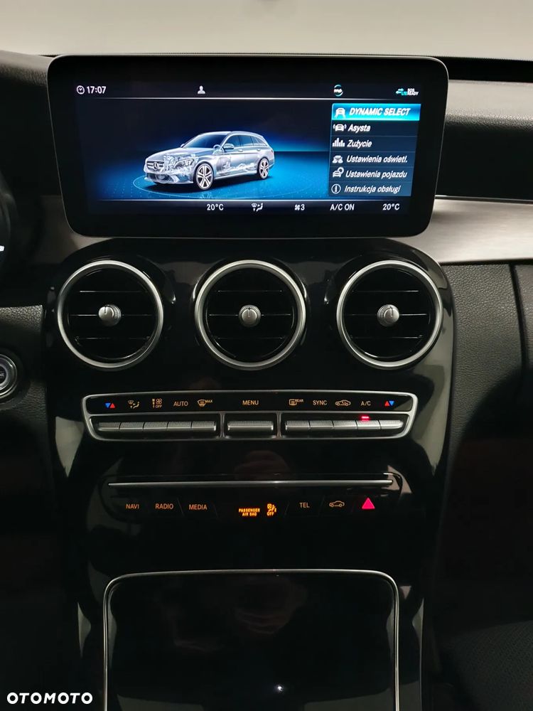 Mercedes-Benz Klasa C 220 d T 9G-TRONIC - 15