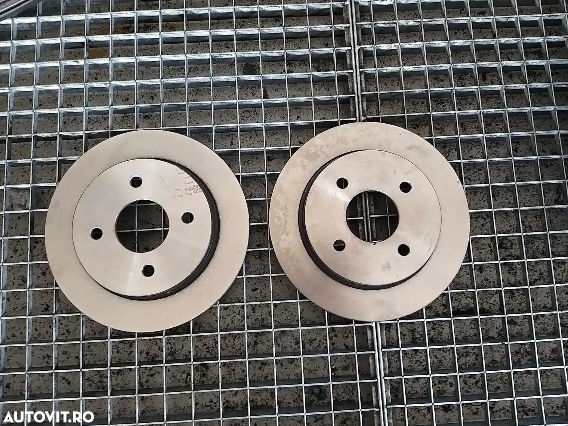 Set discuri frana punte spate ford focus 1 95gx2a315fb - 1