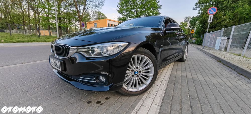 BMW Seria 4 420d xDrive Luxury Line - 9