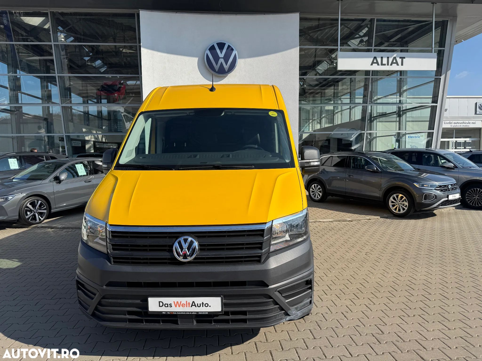 Volkswagen Crafter 3.5 CD Bena L3 4M 103kW - 1