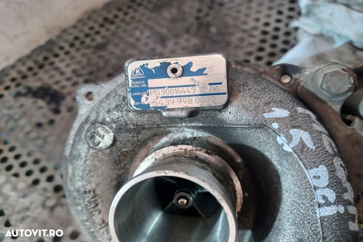 TURBOSUFLANTA 1.5 DCI 54399980070 XM1253 MX1253 Renault Megane 2 [fac - 1