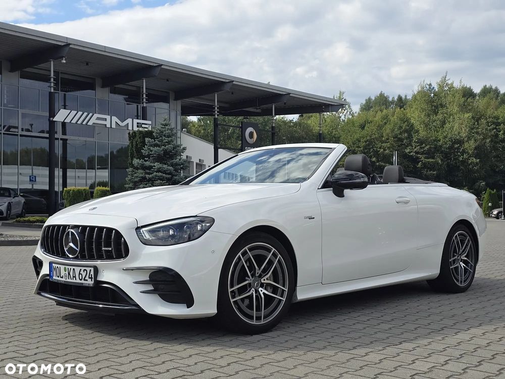 Mercedes-Benz Klasa E AMG 53 4Matic AMG Speedshift 9G-TRONIC - 6