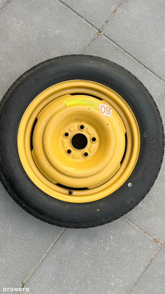 Koło dojazdowe Honda CRV 155/90/17 - 1