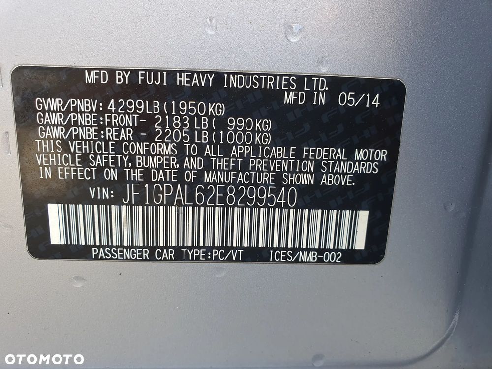 Subaru XV 2.0i Comfort CVT - 15
